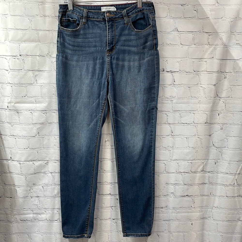 Cello high rise skinny stretch 11 jeans